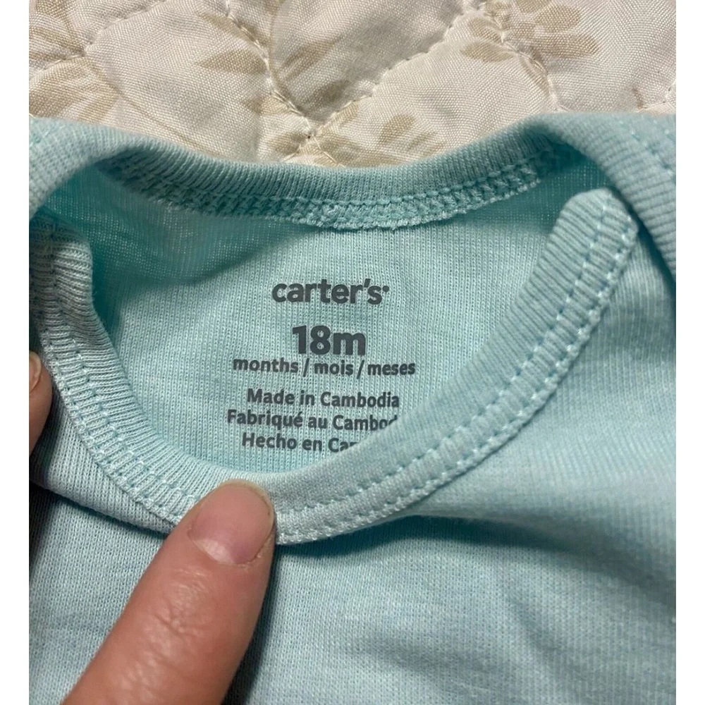Carter’s Baby Shirt “United By Kindness” Equality Pride Size 18 Months